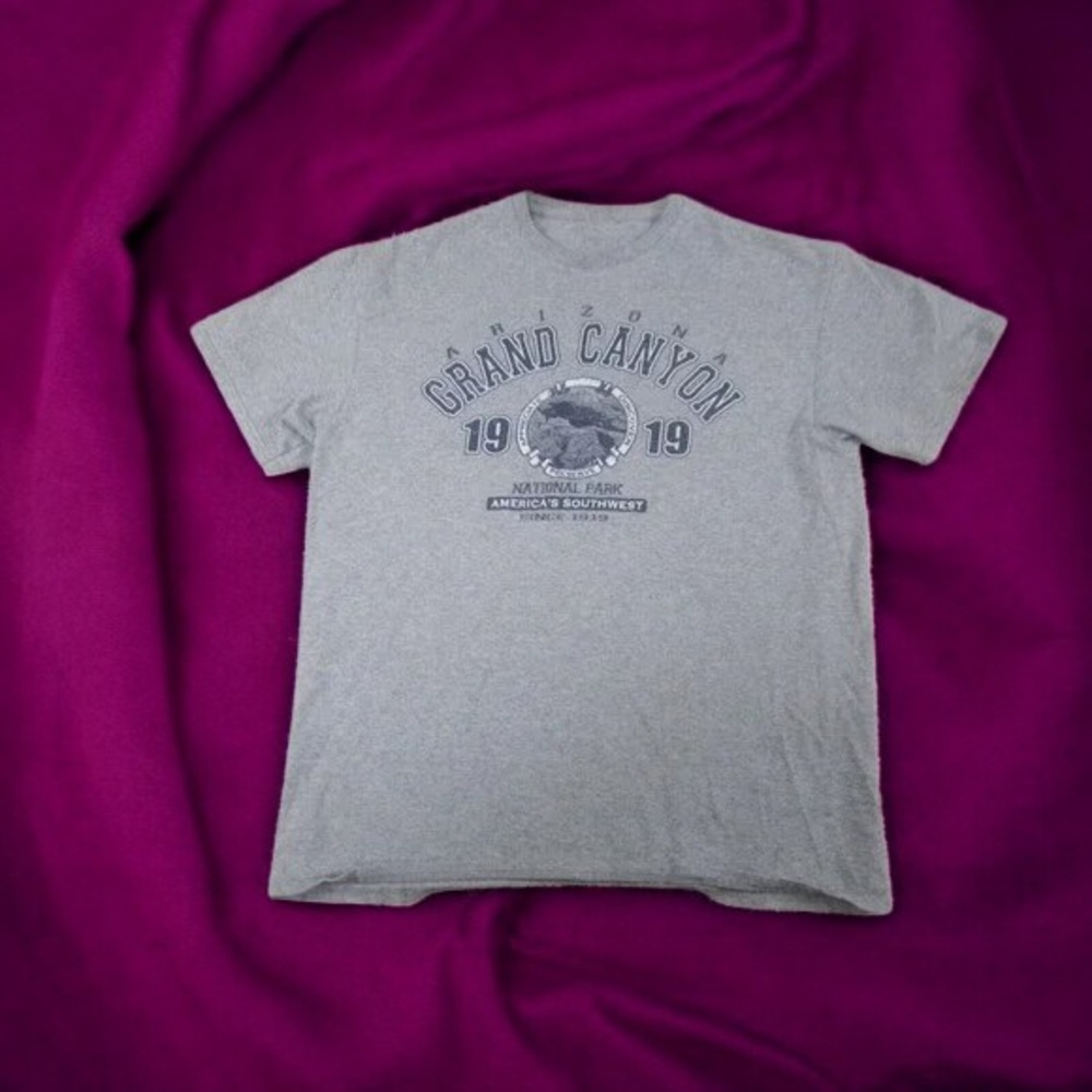 Gray Graphic Tee